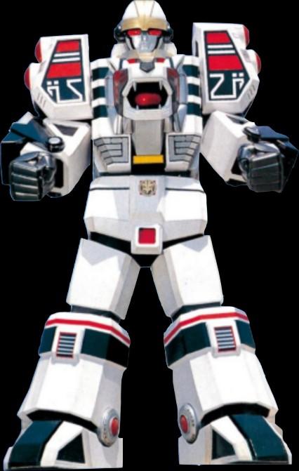 Power Ranger White Tigerzord(White Ranger), Hobbies Toys, Toys