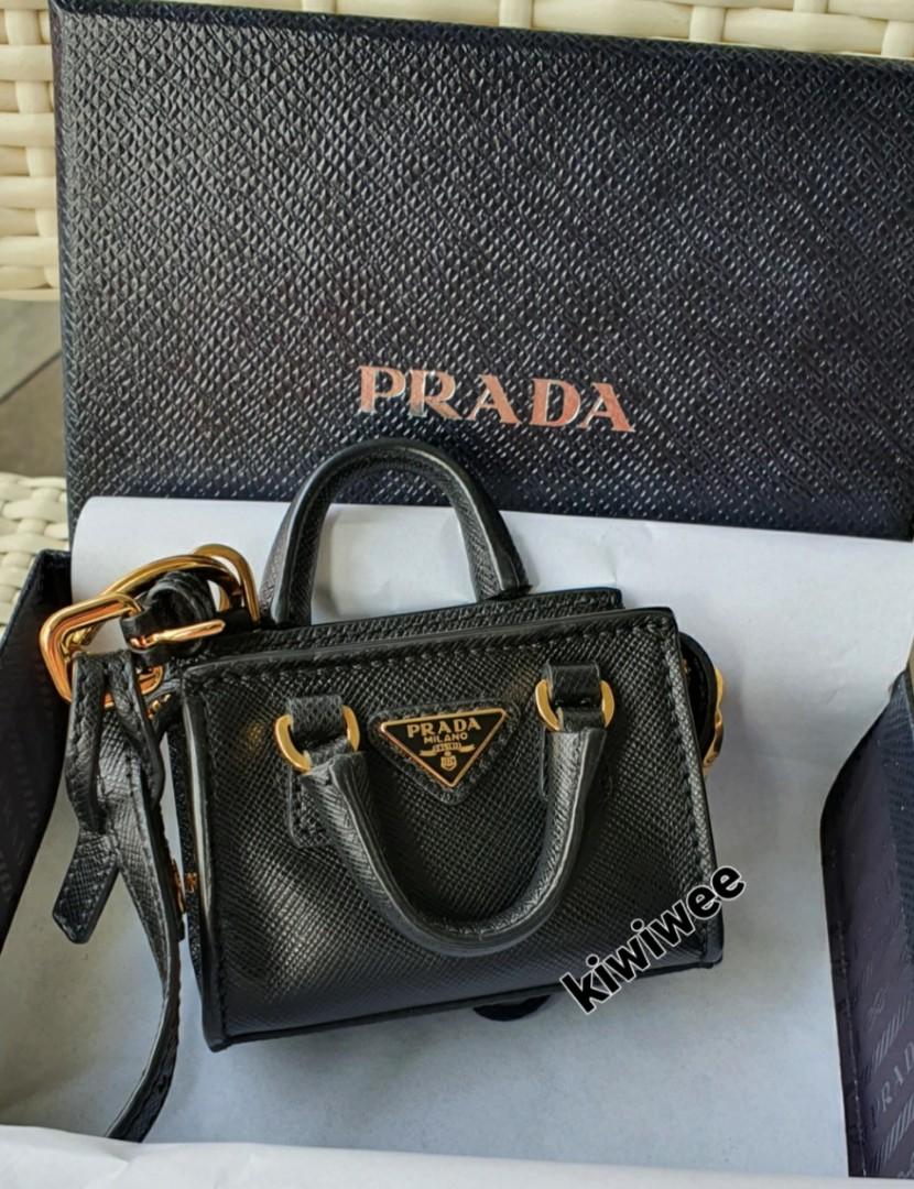 prada bag charm
