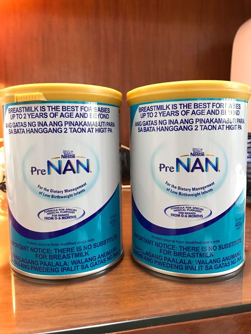 Pre nan milk price on sale
