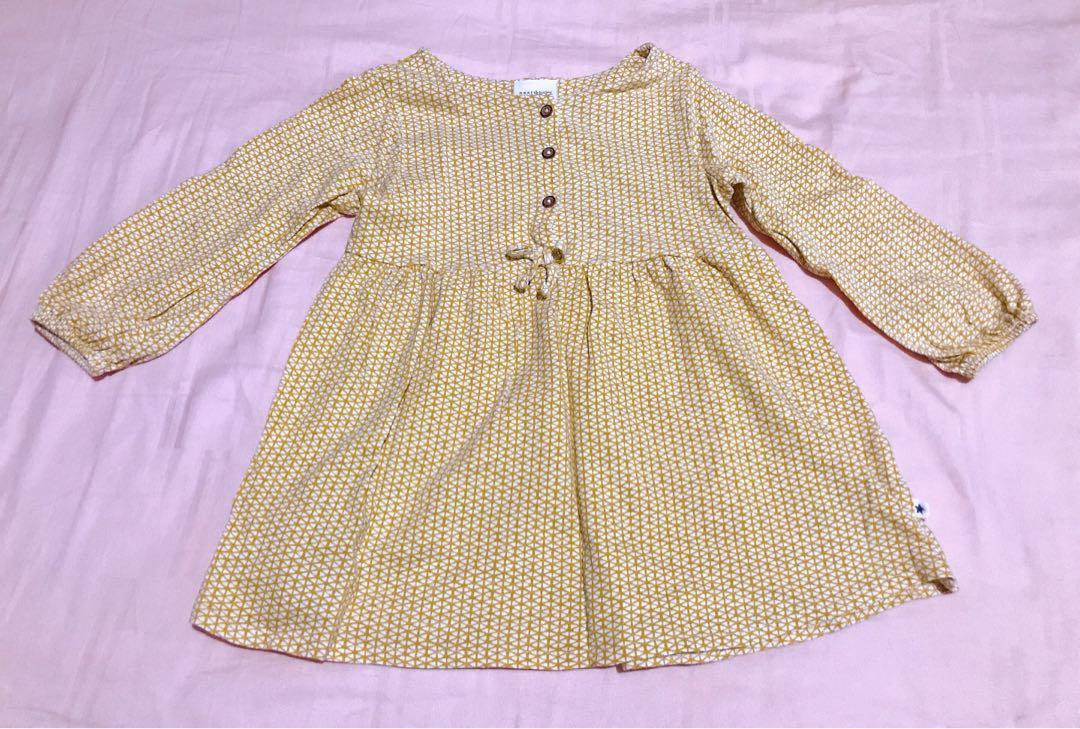 yellow dress 18 months