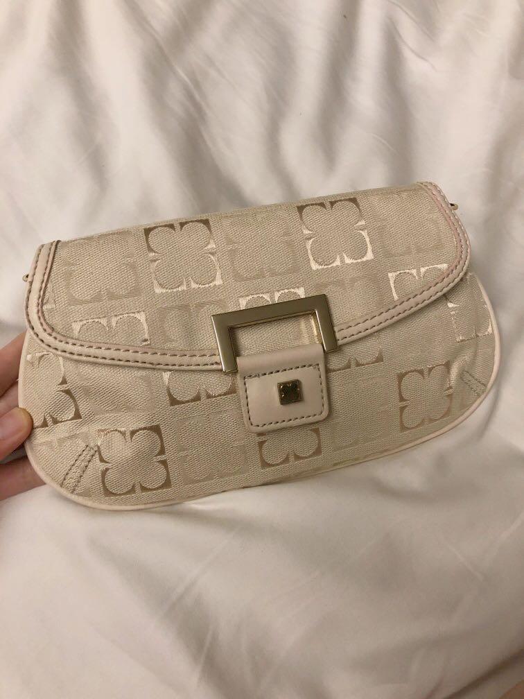 liz claiborne clutch