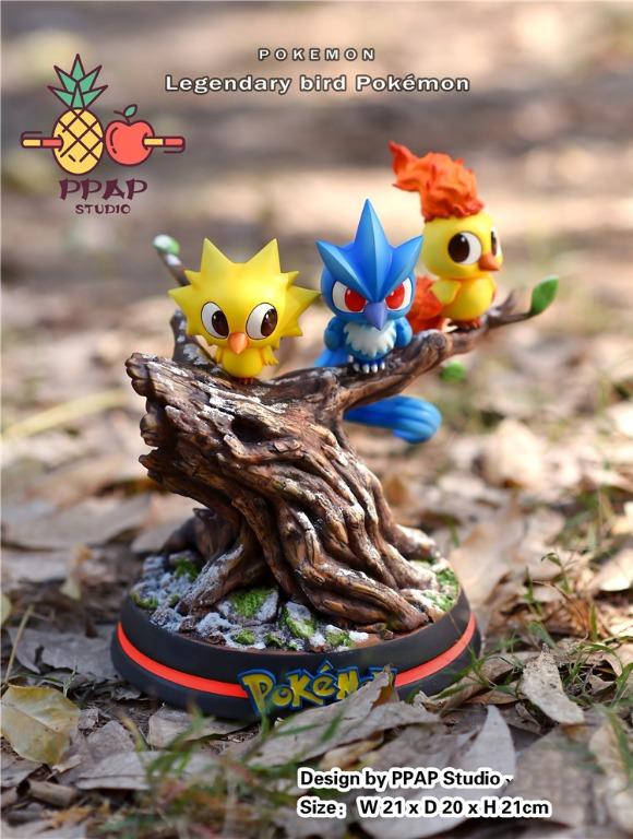 Legendary Bird Pokémon Anime Figures Online, Pokemon Anime Statues,  Crescent Studio (Pre-Order) With LED - 4UGK