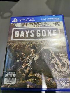 Ps4 Game Days Gone (R3/ENG/CHI)