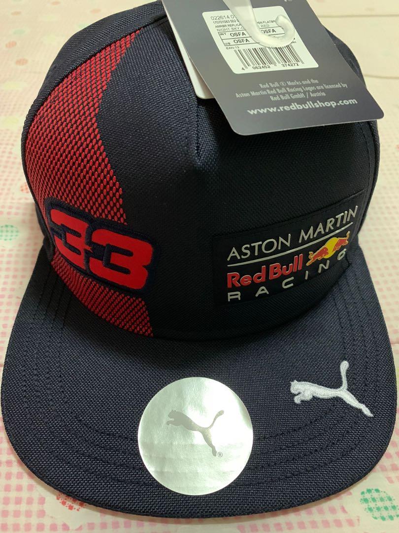 puma red bull cap