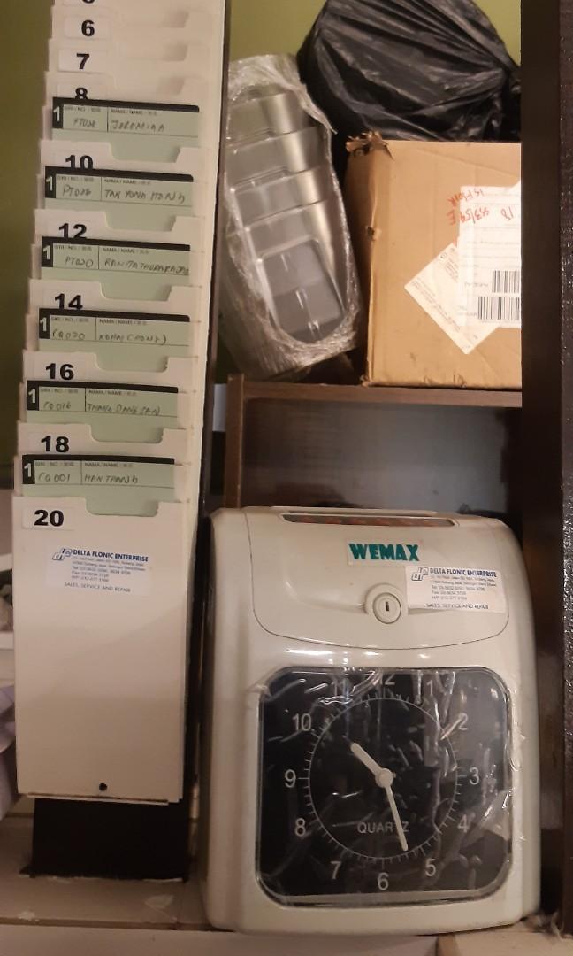 WEMAX Punch Card Machine, Mobile Phones & Gadgets, Mobile & Gadget