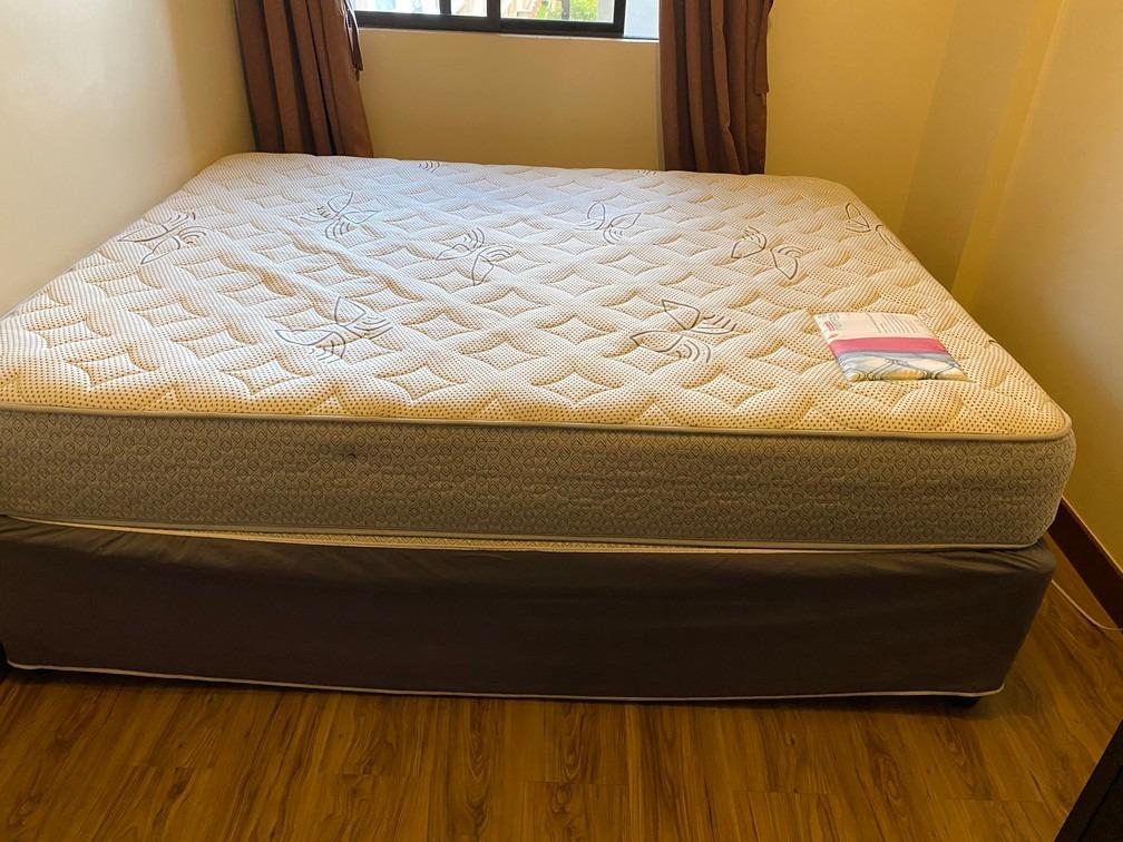 Queen Bed Imported Great Quality Home Furniture Furniture Fixtures Beds Mattresses On Carousell
