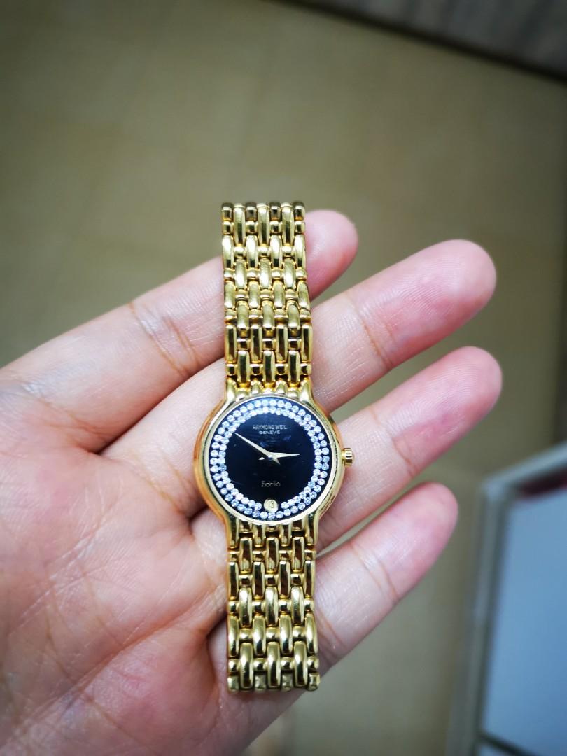 Raymond Weil Fidelio Ladies Vintage Watch