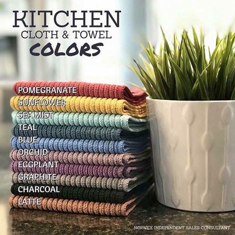 Norwex sunflower kitchen cloth online
