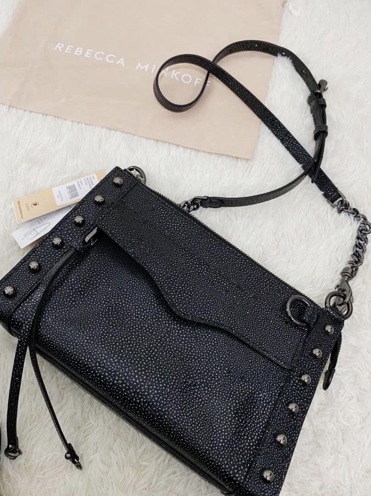 Rebecca minkoff mab studded crossbody new arrivals