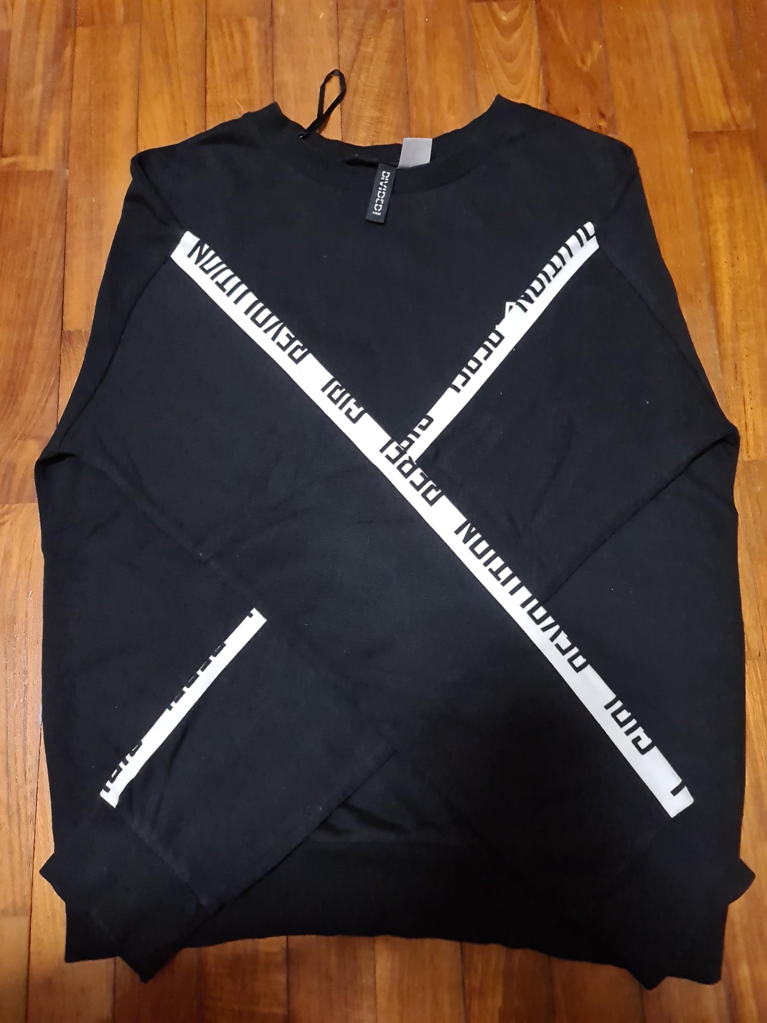 Rebel girl revolution H M top
