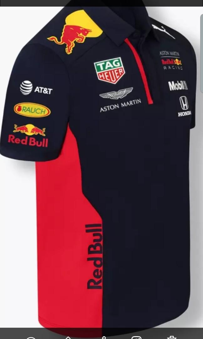 Beat Racewears Red Bull Racing 2020 Polo Shirt 3XL