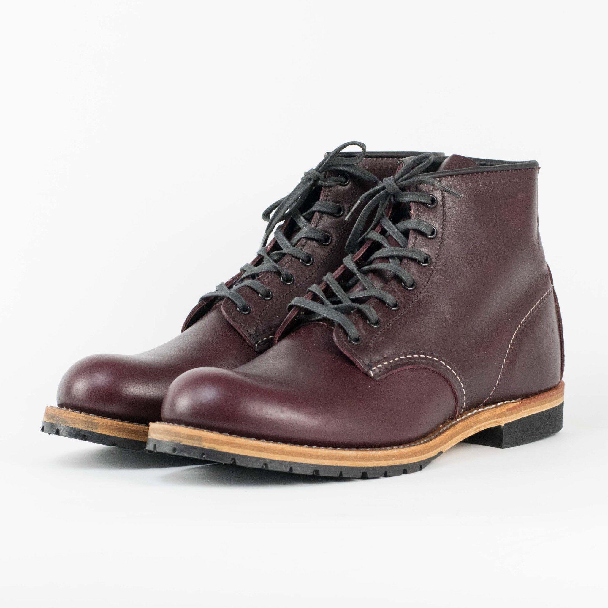 red wing beckman factory seconds