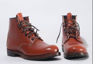 red wing beckman factory seconds