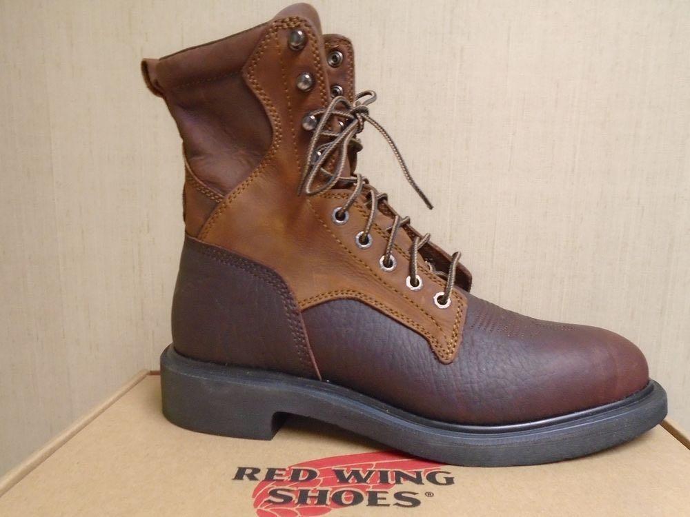 Electrical hazard boots deals red wing