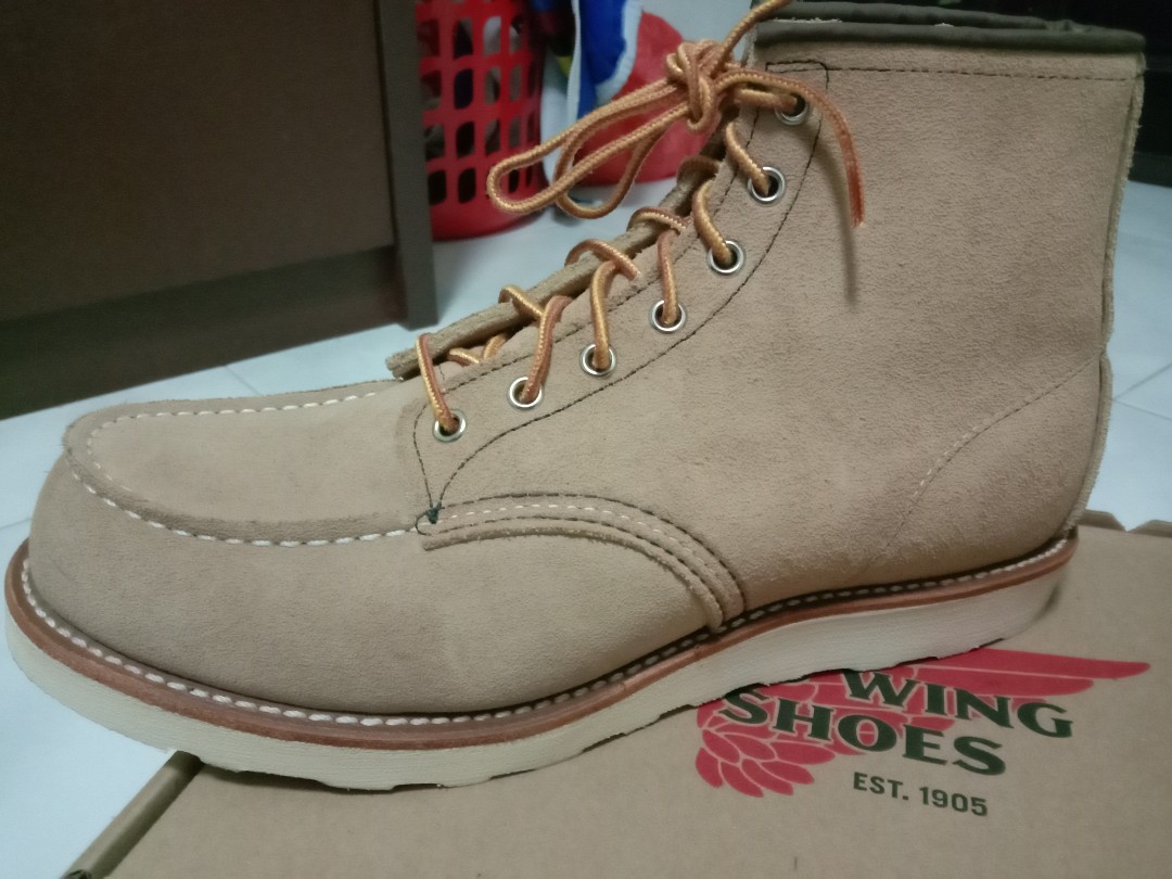 678 red wing work boot