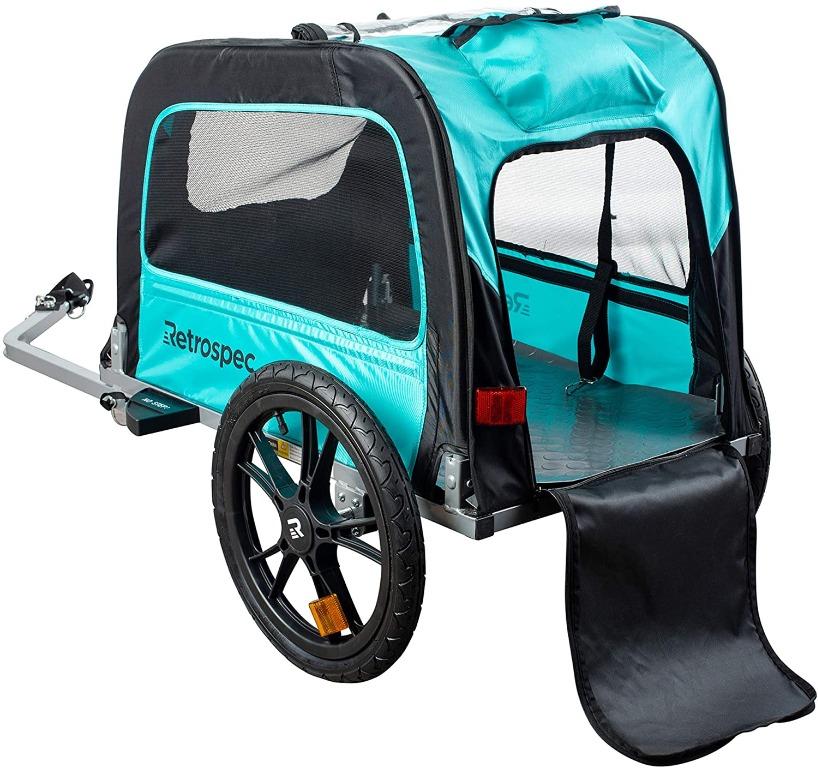 rover waggin pet trailer