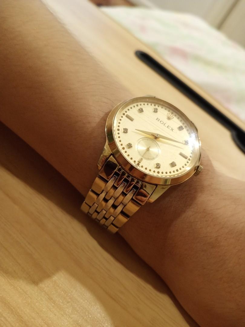 Rolex 25 Jewels Swiss Made, Luxury, Watches on Carousell
