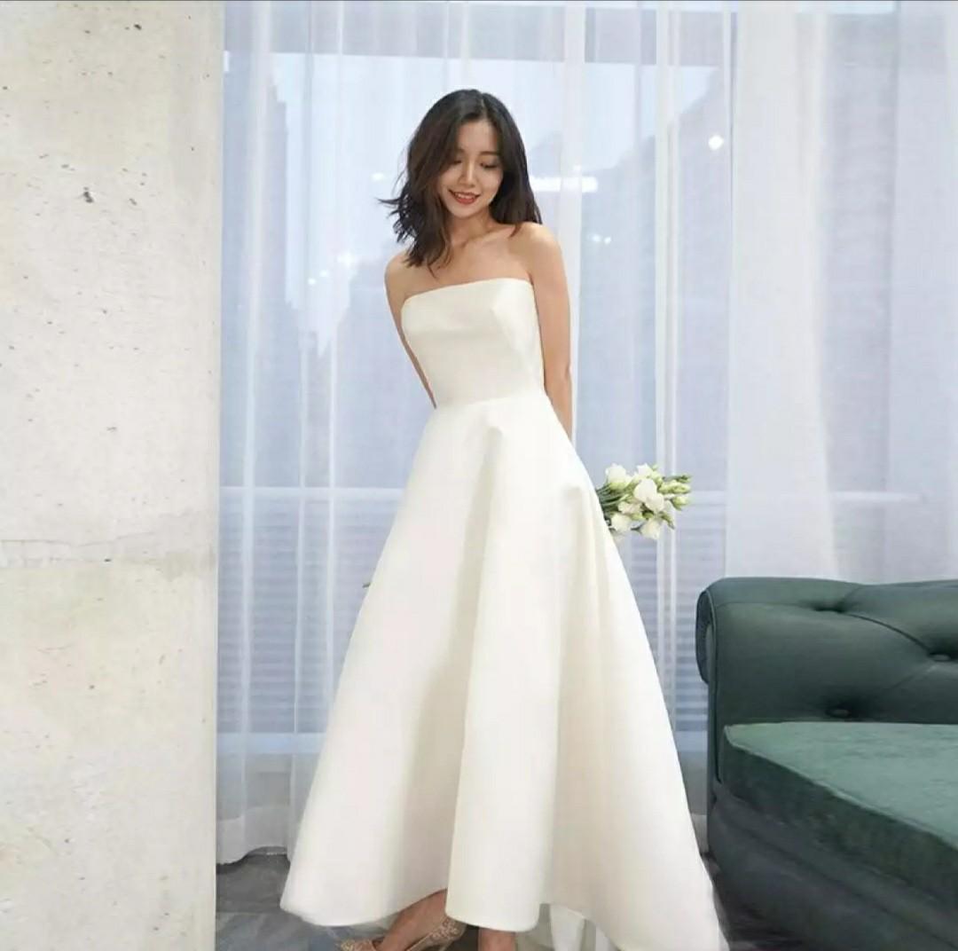 White dress sales for wedding ceremony