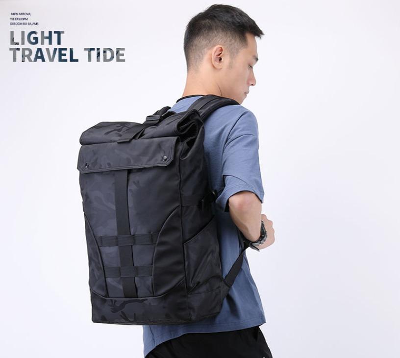 Amazon Com Laptop Backpack 11 Pockets Waterproof Lightweight 17 Inch Laptop Bag Men Women Clothing