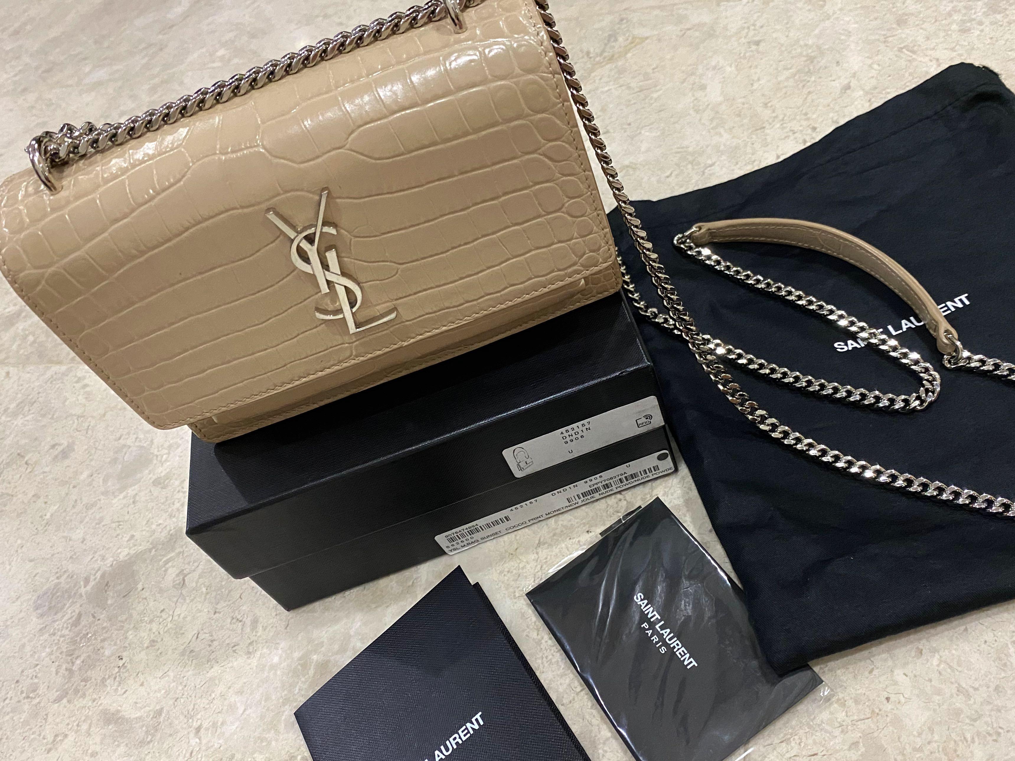 Sunset mini shop bag