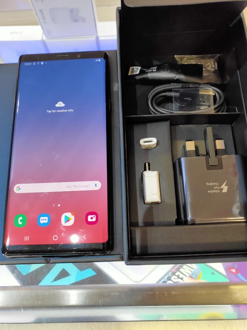 Samsung Galaxy Note 9 Mobile Phones Tablets Android Phones Samsung On Carousell