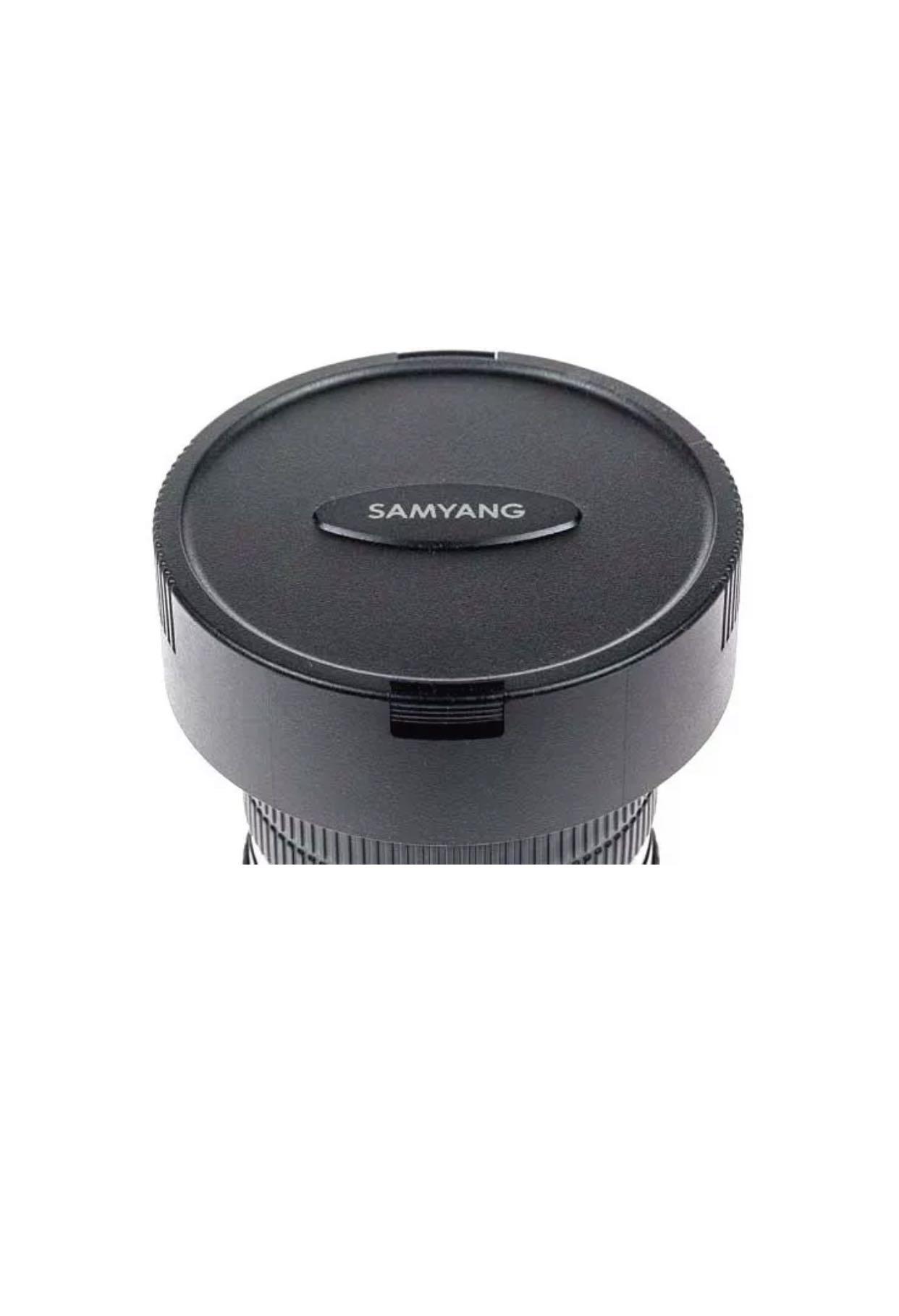 Samyang✓全新原裝鏡頭蓋Front Lens Cap Original for 8mm F3.5 CS II