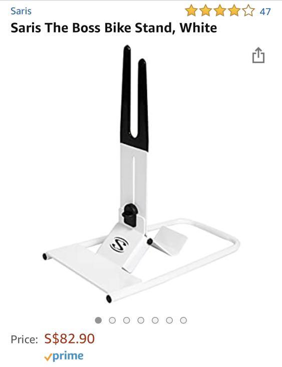Saris The Boss Bike Stand Sports Equipment Bicycles Parts Bicycles on Carousell