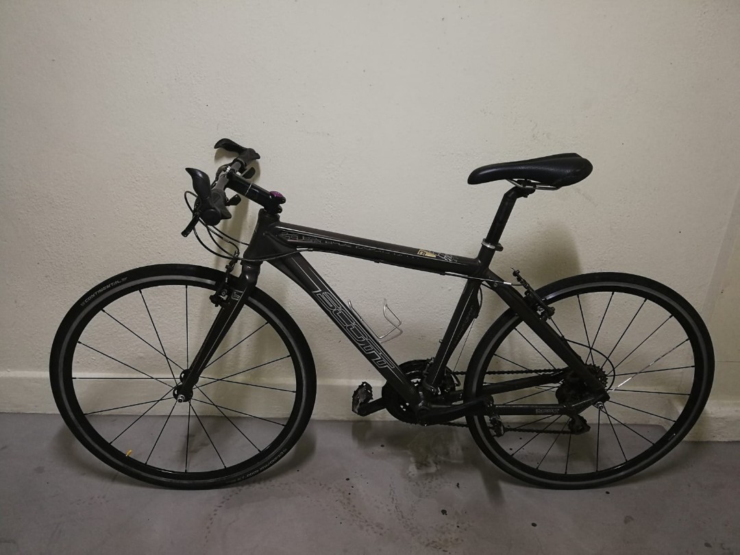 Scott hybrid bike sub30 Sports Equipment Bicycles Parts