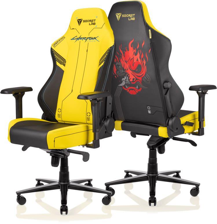 Secretlab Titan Cyberpunk Home Furniture Furniture Fixtures Tables Chairs On Carousell