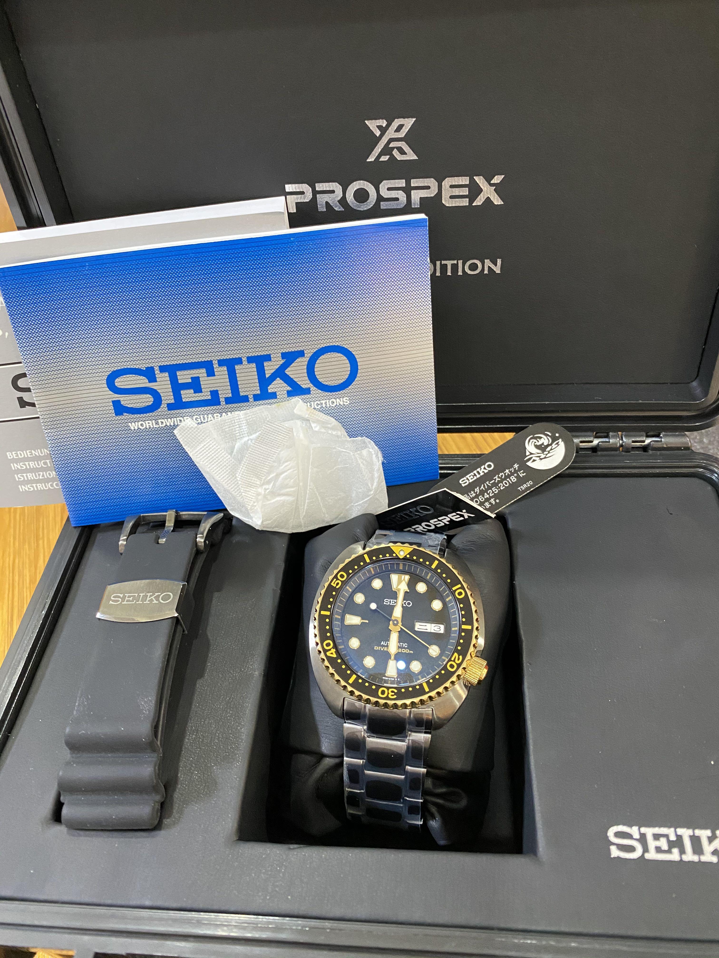 Seiko SRPD50K Australia Turtle Diver Watch Men s Fashion Watches