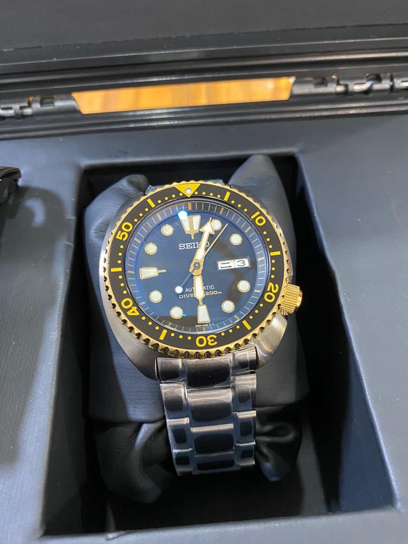 Seiko SRPD50K Australia Turtle Diver Watch, Men's Fashion, Watches &  Accessories, Watches on Carousell
