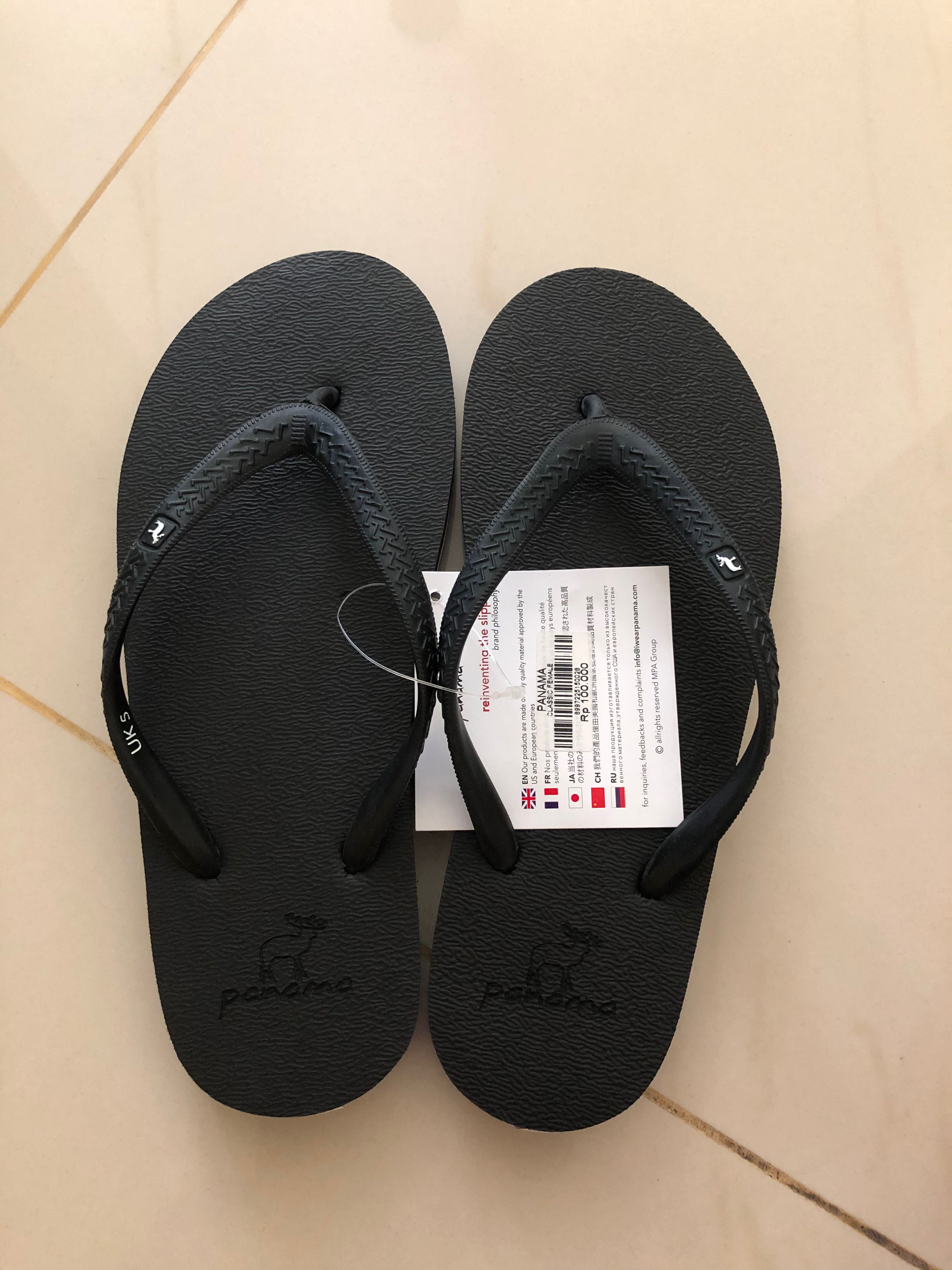 Sandal jepit panama store