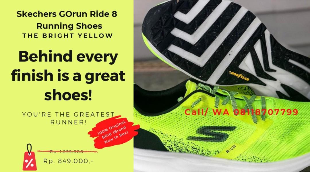 Sepatu skechers best sale untuk lari