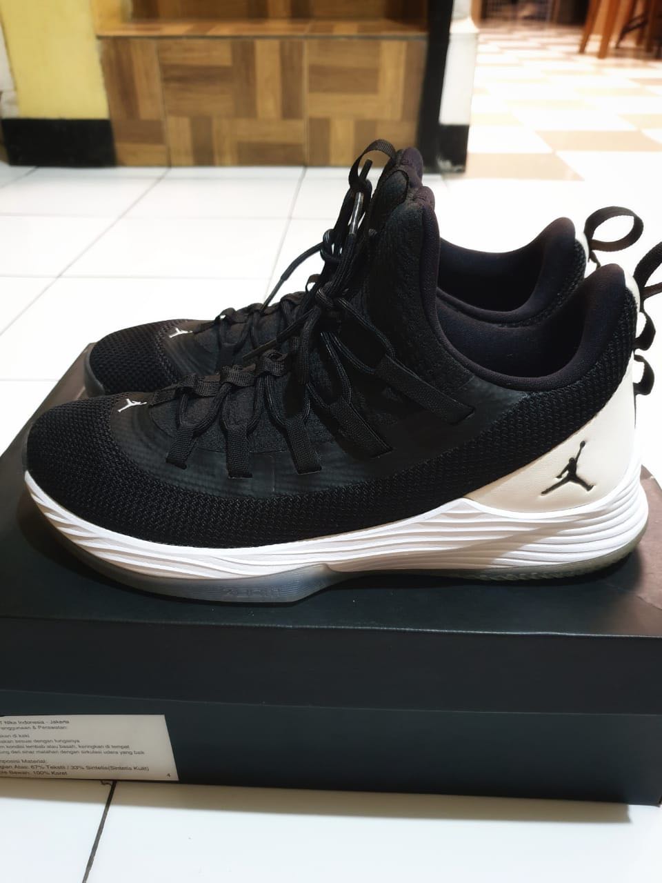 Sepatu Nike Air Jordan Ultra Fly 2 Low Original Fesyen Pria
