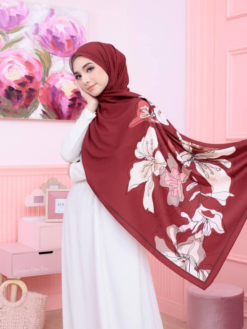 muslim shawl style
