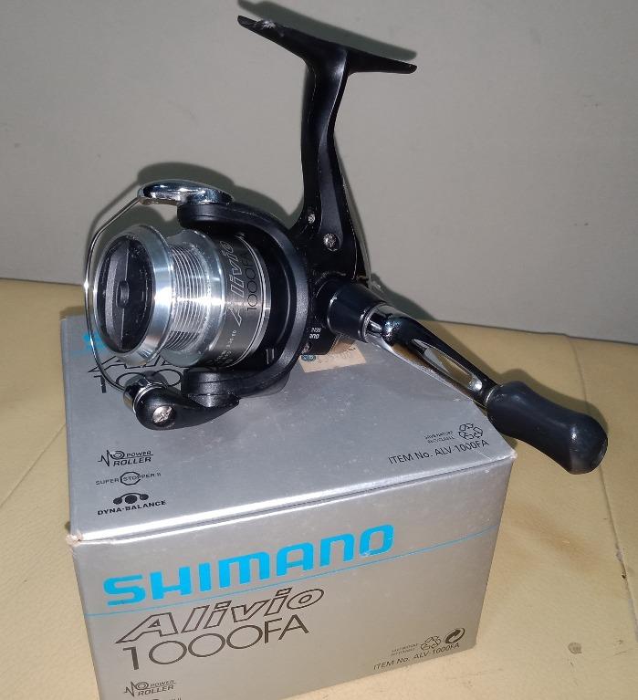 Price Reduced Shimano Alivio 1000fa Fishing Reel Sports Equipment Fishing On Carousell