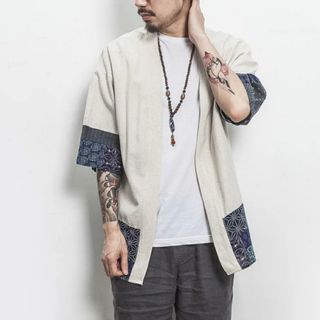 Men's kimono deals streetwear