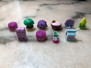 Shopkins Plush Toys Set 3 Toys Games Other Toys On Carousell