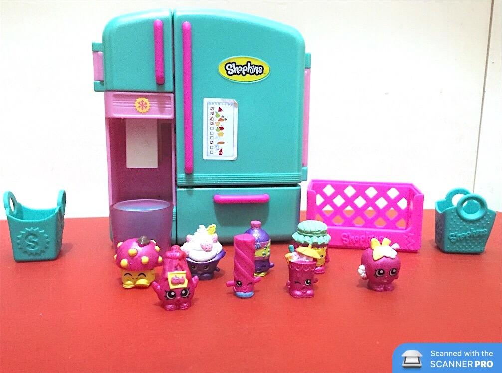 Shopkins cheap metallic fridge
