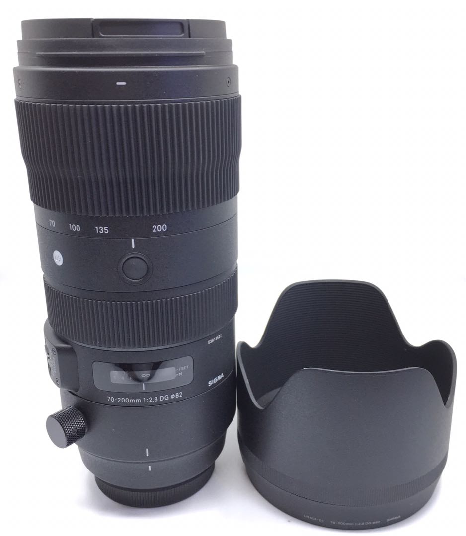 Sigma 70-200mm F2.8 DG OS HSM (Sport)For Canon, 攝影器材, 鏡頭及