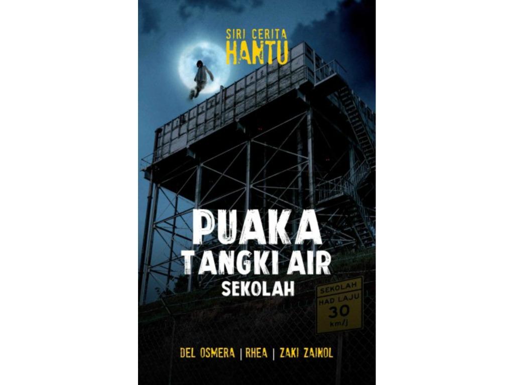 Cerpen Hantu Sekolah Sketsa