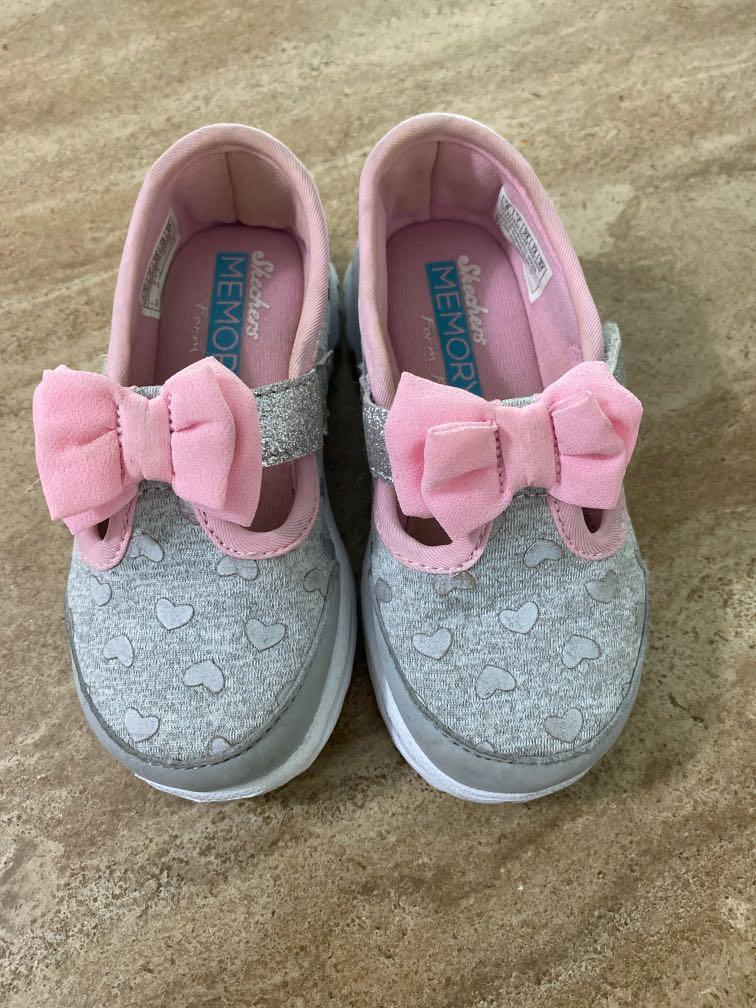skechers baby shoes size 3