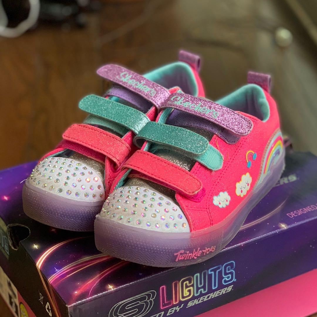Sketchers Twinkle Toes Light Up shoes 