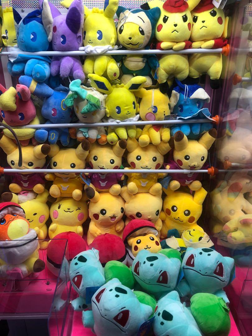Soft store toys warehouse