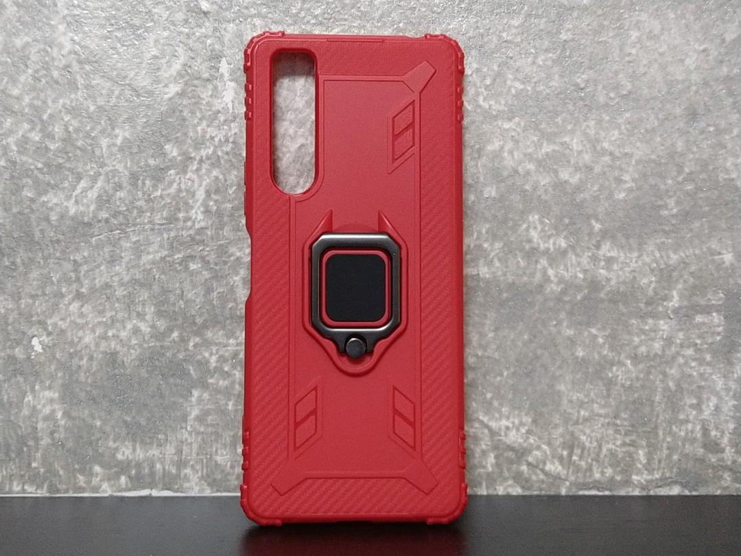 Sony Xperia 1 Ii Kick Stand Armour Rugged Case Mobile Phones Tablets Mobile Tablet Accessories Mobile Accessories On Carousell