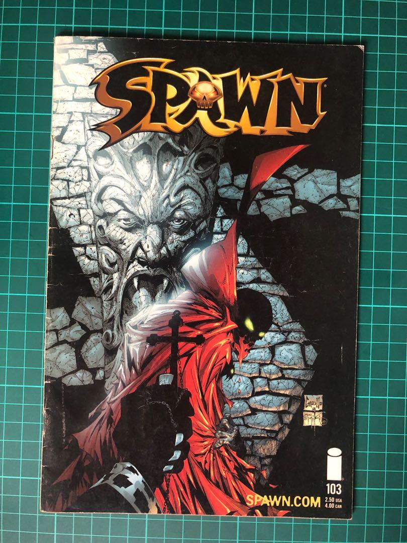 Spawn #103 (Category: Comics & Manga) located in Puchong. Submitted by kucingstyle (Listing ID 1035096697, Image 1). Description: Image - Todd McFarlane Spawn #103 by Brian Holguin.