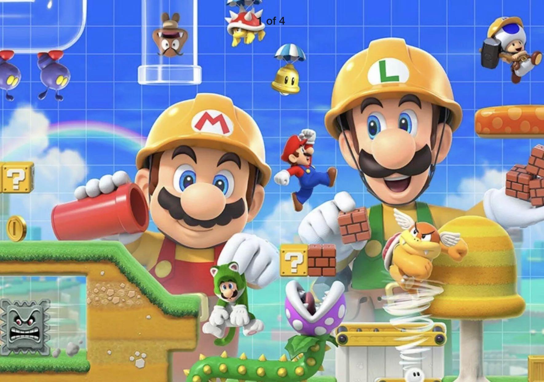 Mario super maker 2 switch online