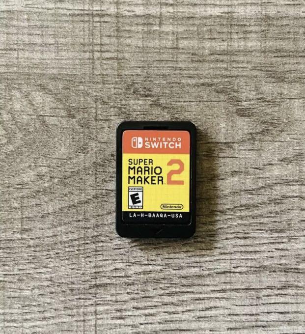 Super mario maker 2 hotsell cartridge