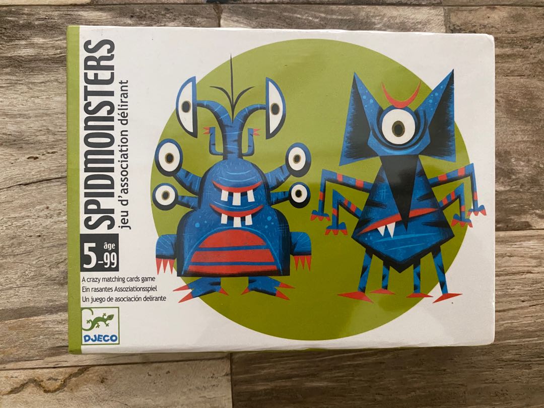 spidmonsters djeco
