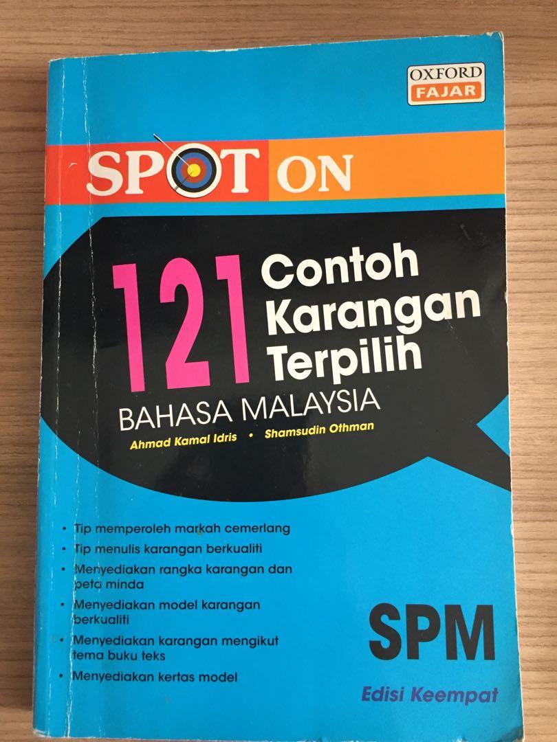 Spm Contoh Karangan Books Stationery Books On Carousell